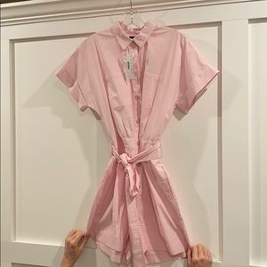 J.Crew Light Pink Romper (size 0)